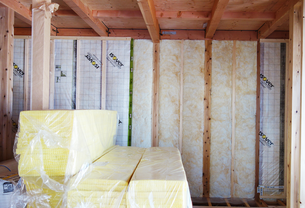 Gwの続きです エコハウスを少し語る 滋賀で本気のエコハウス 高気密高断熱住宅 パッシブハウス の設計施工 あしづかホーム